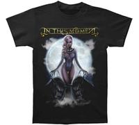 In This Moment Men's Big Bad Wolf T-Shirt For Lovers Black M