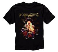 In This Moment Men's T-Shirt Unisex Black Cotton Print tee Shirts L