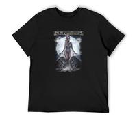 In This Moment Men's T-Shirt Unisex Black Cotton Print tee Shirts S