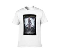 In This Moment Men's T-Shirt Unisex White Cotton Print tee Shirts M