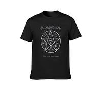 In This Moment Pentacle Men's T-Shirt Unisex Black Cotton Print tee Shirts S