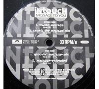 In Touch - Message to you [Vinyl Single]