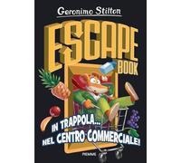 In trappola... nel centro commerciale! Escape book (One shot)
