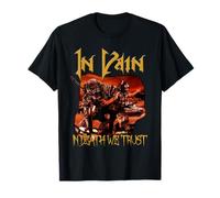 In Vain - In Death We Trust interna Camiseta