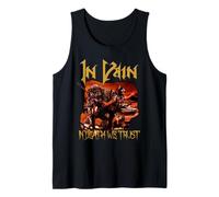 In Vain - Portada In Death We Trust Camiseta sin Mangas