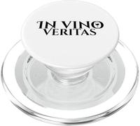In Vino Veritas | Latín | Roma Antigua | Amantes del Vino | Vino PopSockets PopGrip para MagSafe