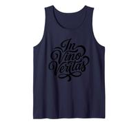 In Vino Veritas para los Amantes del Vino, enófilos, Sommeliers Camiseta sin Mangas