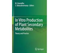 In Vitro Production of Plant Secondary Metabolites: Theory and Practice