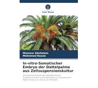 In-vitro-Somatischer Embryo der Dattelpalme aus Zellsuspensionskultur: Somatischer Embryo der Dattelpalme aus Suspensionskultur und Anwendung von arbuskulären Mykorrhizen zum Schutz von Pflanzen