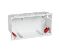 In wall box double 8x8