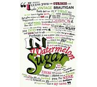 In Watermelon Sugar: A post-apocalyptic dystopian novella from America's counterculture poet, author of A Confederate General from Big Sur