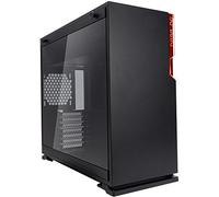 In Win 101 Midi-Tower Negro Carcasa de Ordenador - Caja de Ordenador (Midi-Tower, PC, Acrilonitrilo butadieno estireno (ABS), SECC, Vidrio Templado, ATX,Micro-ATX,Mini-ATX, Negro, 16 cm)