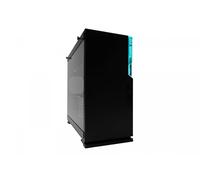 In Win 101C Midi-Tower Negro - Caja de ordenador (Midi-Tower, PC, Acrilonitrilo butadieno estireno (ABS), SECC, Vidrio templado, Negro, ATX,Micro ATX,Mini-ITX, Multi)