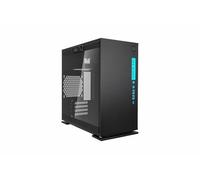 In Win 301C Black Carcasa de Ordenador Midi-Tower Negro - Caja de Ordenador (Midi-Tower, PC, SECC, Vidrio Templado, Negro, Micro ATX,Mini-ITX, Juego)
