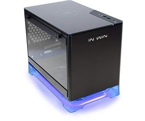 IN WIN Development In Win A1 - Carcasa para Mini-ITX, 600 W - Fuente de alimentación, Color Negro