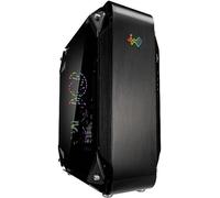 IN WIN Development InWin Compatible 925 Big-Tower, RGB, Tempered Glass - Schwarz
