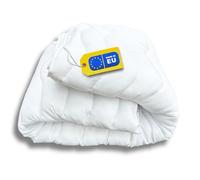 IN WOHO Juego de edredón de verano de 160 x 200 cm y 2 fundas de almohada de 80 x 80 cm: ligero, transpirable e hipoalergénico, lavable a máquina, certificado Öko-Tex, perfecto para noches de verano