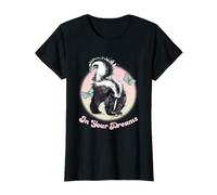 In Your Dreams Skunk with Butterflies Camiseta