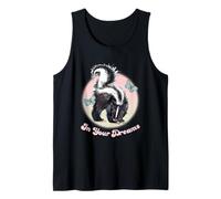 In Your Dreams Skunk with Butterflies Camiseta sin Mangas