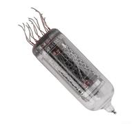 IN14 LED Glow Tube para reparación de relojes Nixie, diseño de vidrio transparente con brillo uniforme, compatible con relojes digitales retro JZ-4 Z567M