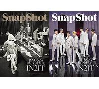 IN2IT - IN2IT [SNAPSHOT] Single Album RUNWAY / BACKSTAGE 2 Ver Set+Poster+Photobook+Mini Poster(On Pack)+Card+Stand+Tracking Number K-POP SEALED