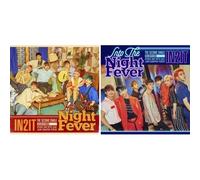 IN2IT [INTO THE NIGHT FEVER] 2nd Single Album 2 Ver SET+Poster+PhotoBook+MinPoster+PhotoCard+Fan+TRACKING NUMBER K-POP SEALED