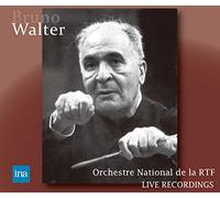 フランス国立放送管弦楽団 INAライヴ録音大集成 / ブルーノ・ワルター (INA COMPLETE LIVE RECORDINGS / Bruno Walter, Orchestre National de l'ORTF) [4CD] [Live] [国内プレス] [日本語帯・解説付]