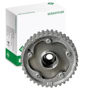 Rueda de fases variables del árbol de levas Correa dentada 427 1010 10 INA