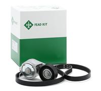 INA 529 0013 10 Juego de correas trapeciales poli V para OPEL Combo D Tour (X12)