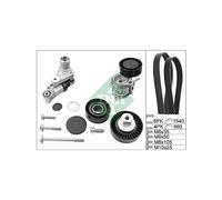 Kit de correa trapezoidal acanalada 529 0053 10 INA para BMW 5 5 Touring 3 X5