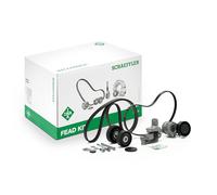 INA 529 0053 10 Juego de correas trapeciales poli V para BMW 3 Sedán (E46)