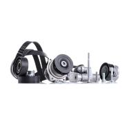 INA 529 0053 30 Bomba de agua + kit de correa poli V para BMW 3 Sedán (E46)