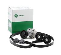 INA 529 0115 10 Juego de correas trapeciales poli V adecuado para MERCEDES-BENZ