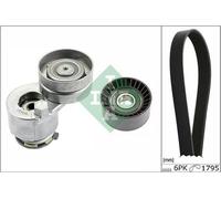 INA 529 0124 10 Juego de correas trapeciales poli V para OPEL Movano Bus (X70)