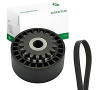 Kit de correa trapezoidal acanalada 529 0172 10 INA para RENAULT CLIO I TWINGO I