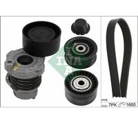 INA 529 0194 10 Juego de correas trapeciales poli V para RENAULT Captur (J5, H5)