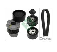 Ina 529 0194 10 Set Correa Poli V para ca de Renault I Dacia Dokker Nissan