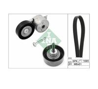 INA 529 0218 10 Juego De Correas De Trapezoidal Para Ford Galaxy WA6 Mondeo IV
