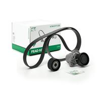 INA 529 0246 10 Juego de correas trapeciales poli V para RENAULT Kadjar (HA, HL)