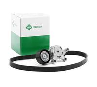 INA 529 0261 10 Juego de correas trapeciales poli V