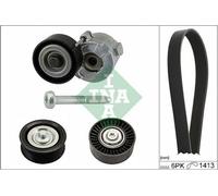 INA 529 0304 10 Juego de correas trapeciales poli V para OPEL Vectra C CC (Z02)