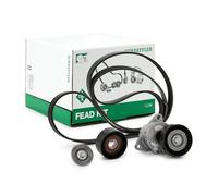 INA 529 0351 10 Juego de correas trapeciales poli V para OPEL Insignia A Sedán