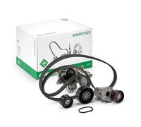 INA 529 0369 30 Bomba de agua + kit de correa poli V para BMW 3 Touring (E91)