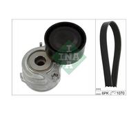 Ina 529 0420 10 Set Correa Poli V para Opel Crossland X Peugeot Citroën DS