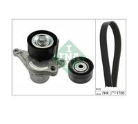 Ina 529 0423 10 Set Correa Poli V para Renault Espace IV Nissan Qashqai + 2 I