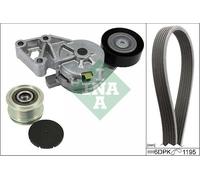 INA 529 0465 20 Juego de correas trapeciales poli V para VW Bora Limousine (1J2)