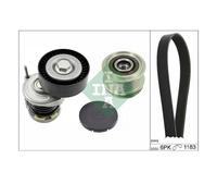 Ina 529 0466 20 Set Correa Poli V para Seat Córdoba Skoda Fabia I VW Polo