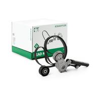 INA 529 0471 10 Juego de correas trapeciales poli V para VW Golf IV Hatchback