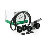 INA 529 0472 10 Juego de correas trapeciales poli V para AUDI A4 Avant (8K5, B8)