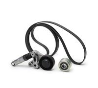 INA 529 0472 20 Juego de correas trapeciales poli V para AUDI A4 Avant (8K5, B8)